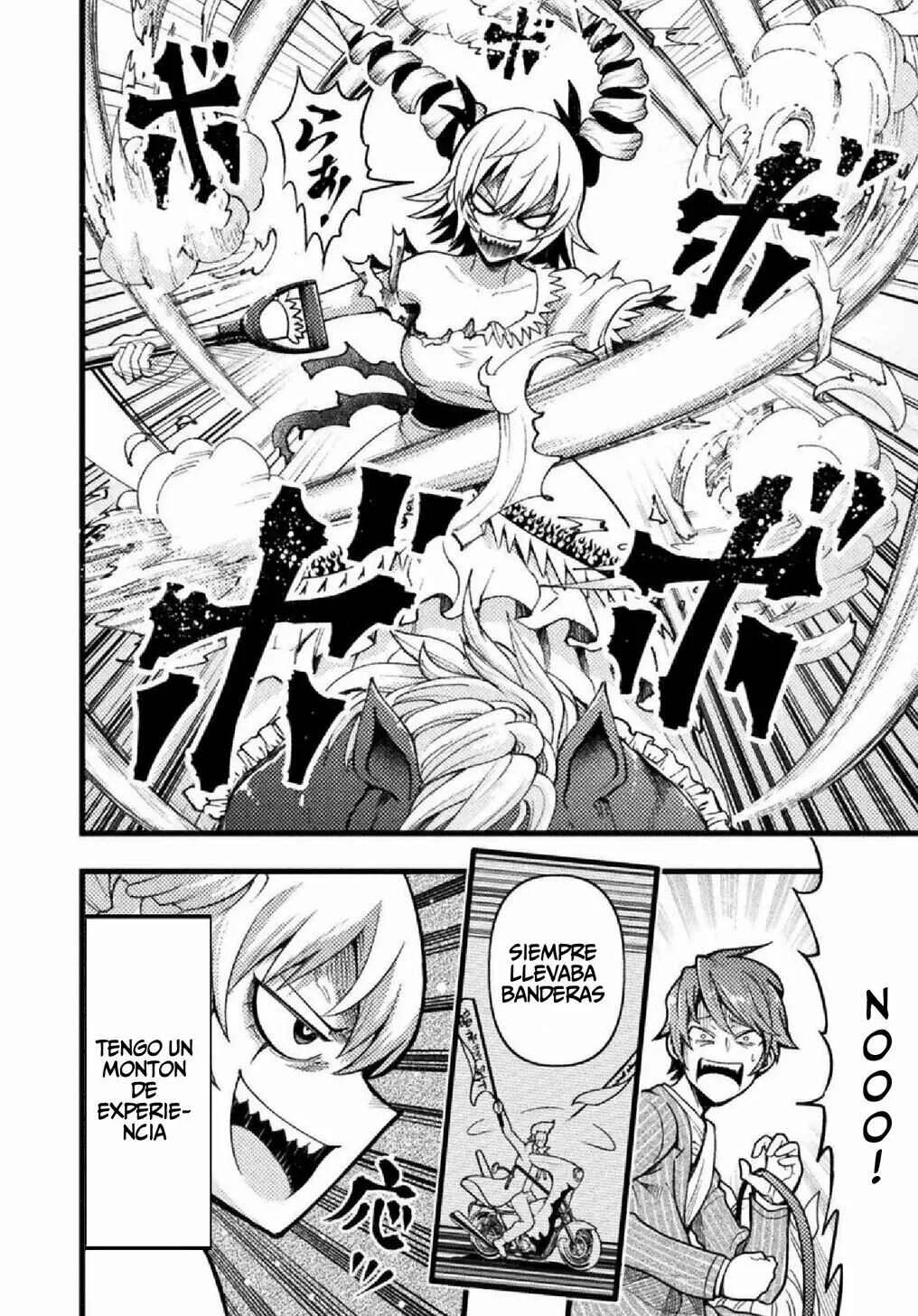 Yankee Akuyaku Reijou - Tensei Tenka Yuiga Dokuson Capítulo 1 - Page 25