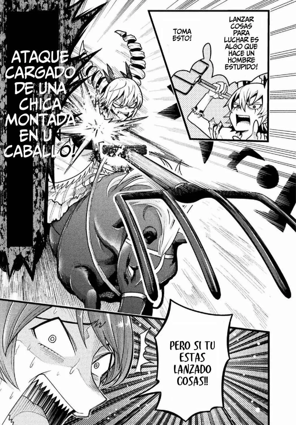 Yankee Akuyaku Reijou - Tensei Tenka Yuiga Dokuson Capítulo 1 - Page 26