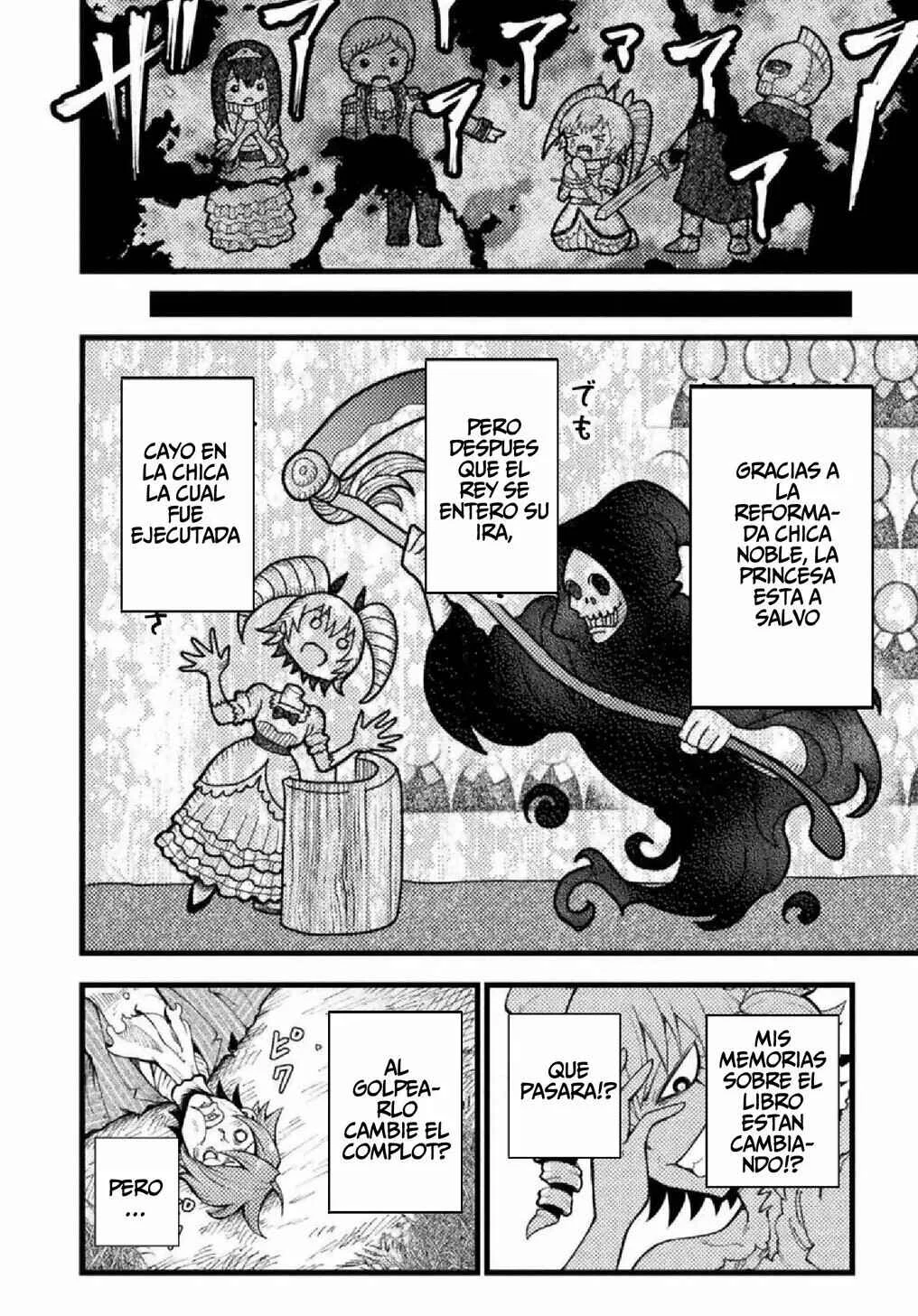 Yankee Akuyaku Reijou - Tensei Tenka Yuiga Dokuson Capítulo 1 - Page 31