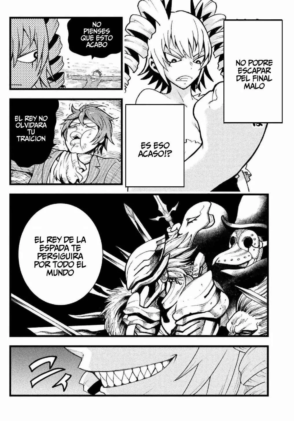 Yankee Akuyaku Reijou - Tensei Tenka Yuiga Dokuson Capítulo 1 - Page 32