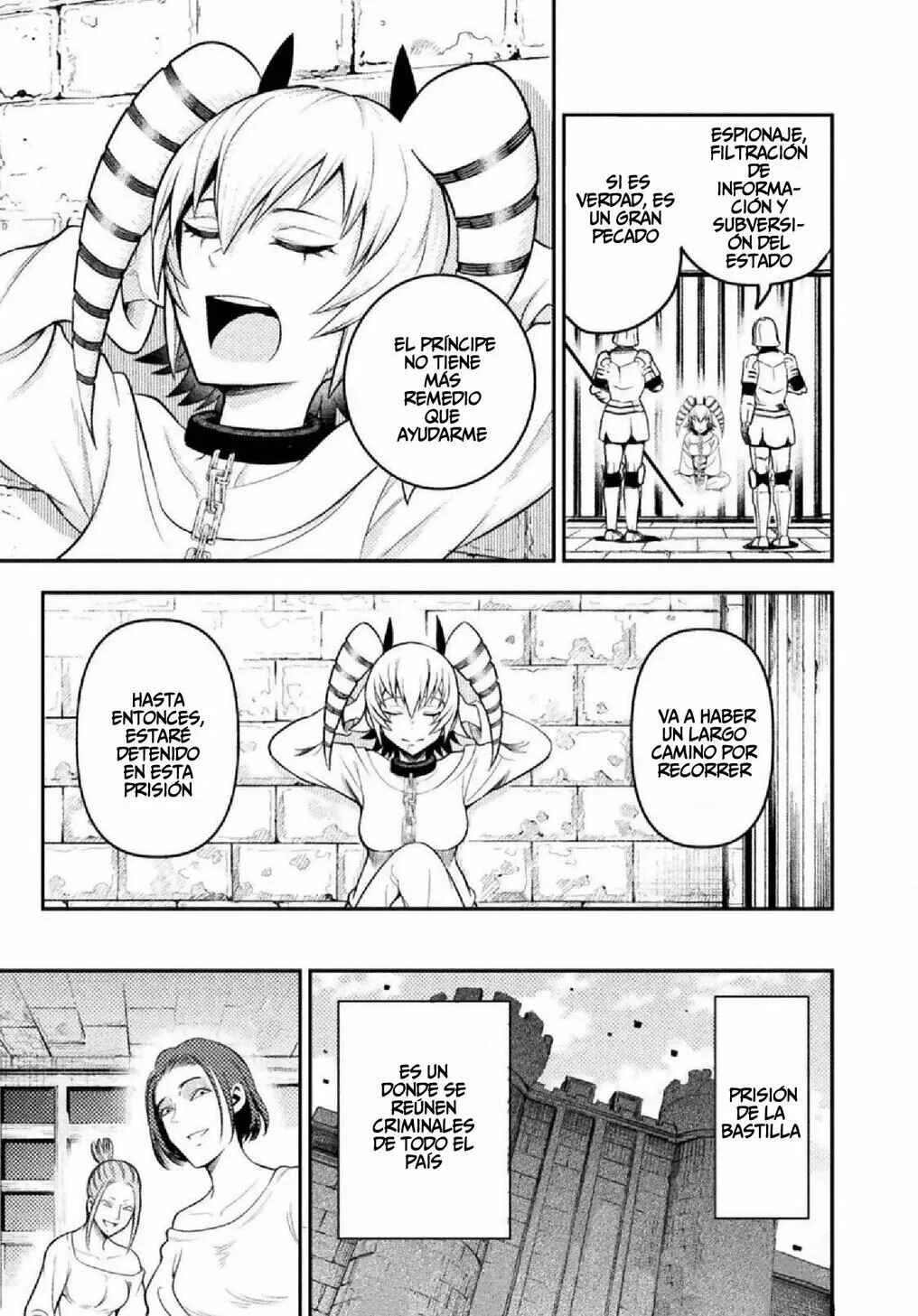 Yankee Akuyaku Reijou - Tensei Tenka Yuiga Dokuson Capítulo 2 - Page 4