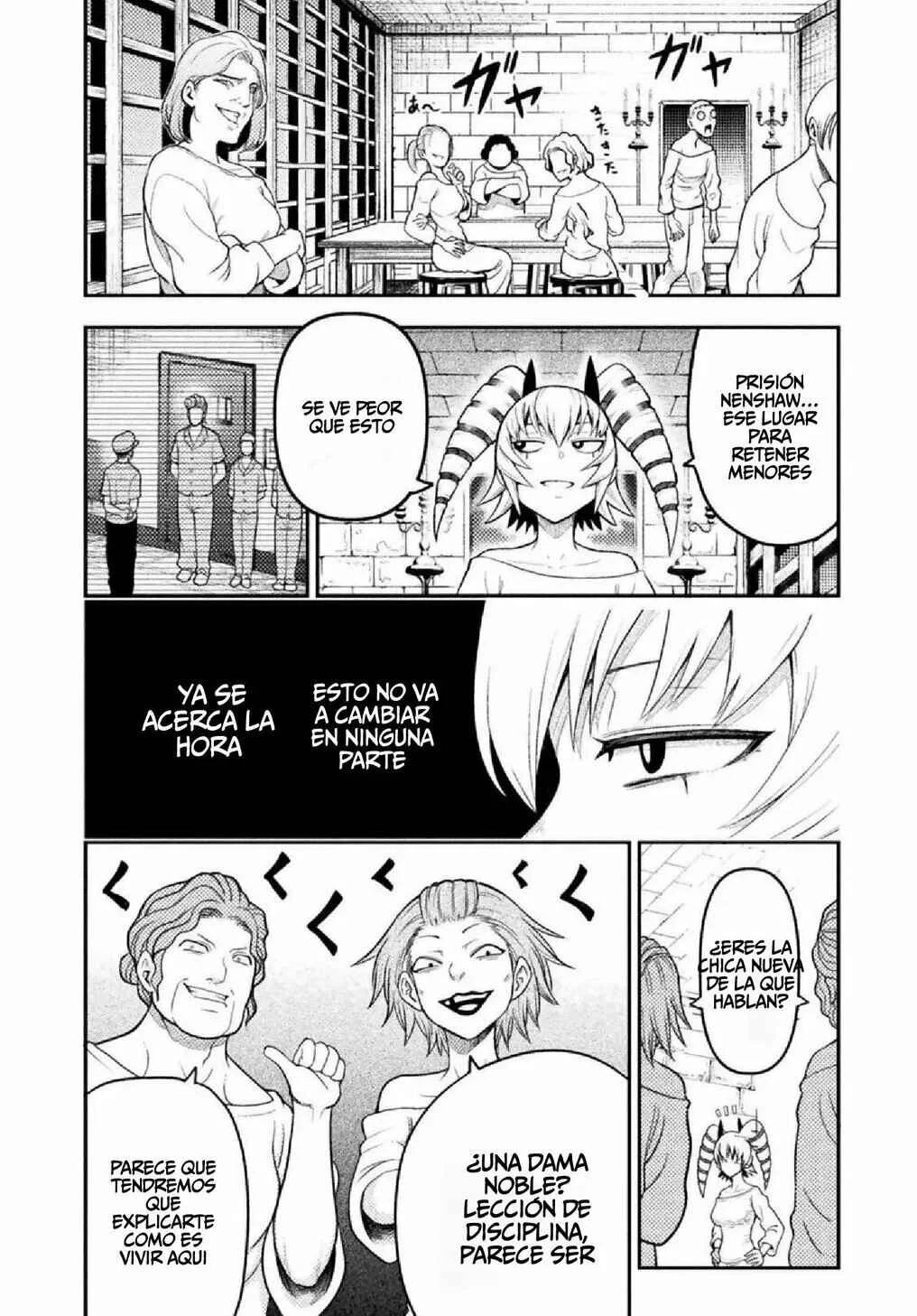 Yankee Akuyaku Reijou - Tensei Tenka Yuiga Dokuson Capítulo 2 - Page 5