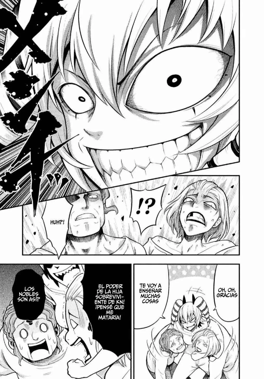 Yankee Akuyaku Reijou - Tensei Tenka Yuiga Dokuson Capítulo 2 - Page 6