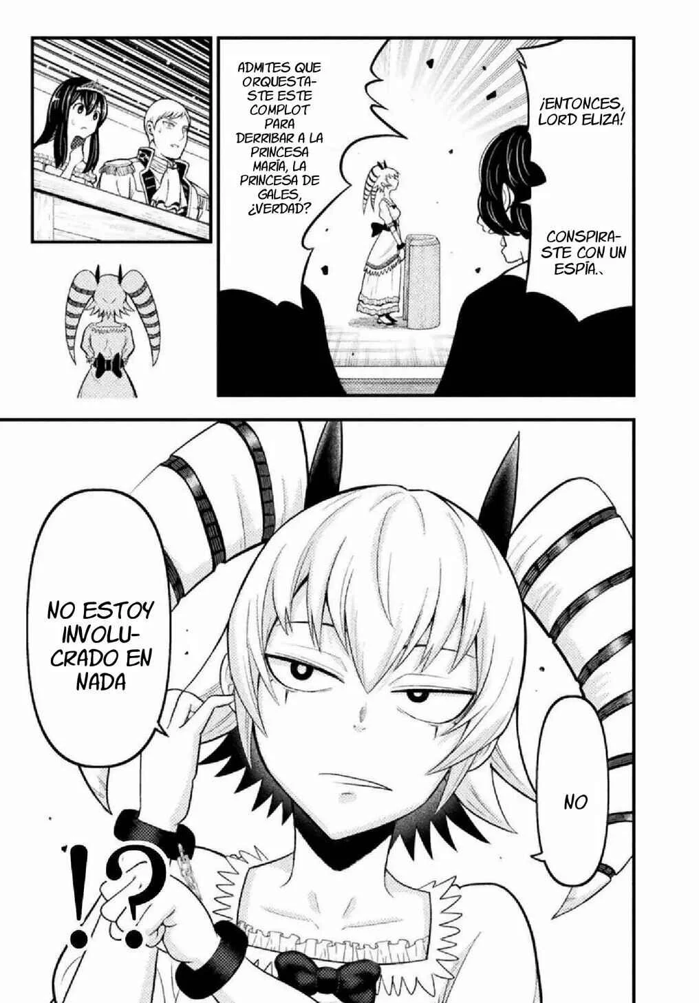 Yankee Akuyaku Reijou - Tensei Tenka Yuiga Dokuson Capítulo 3 - Page 8