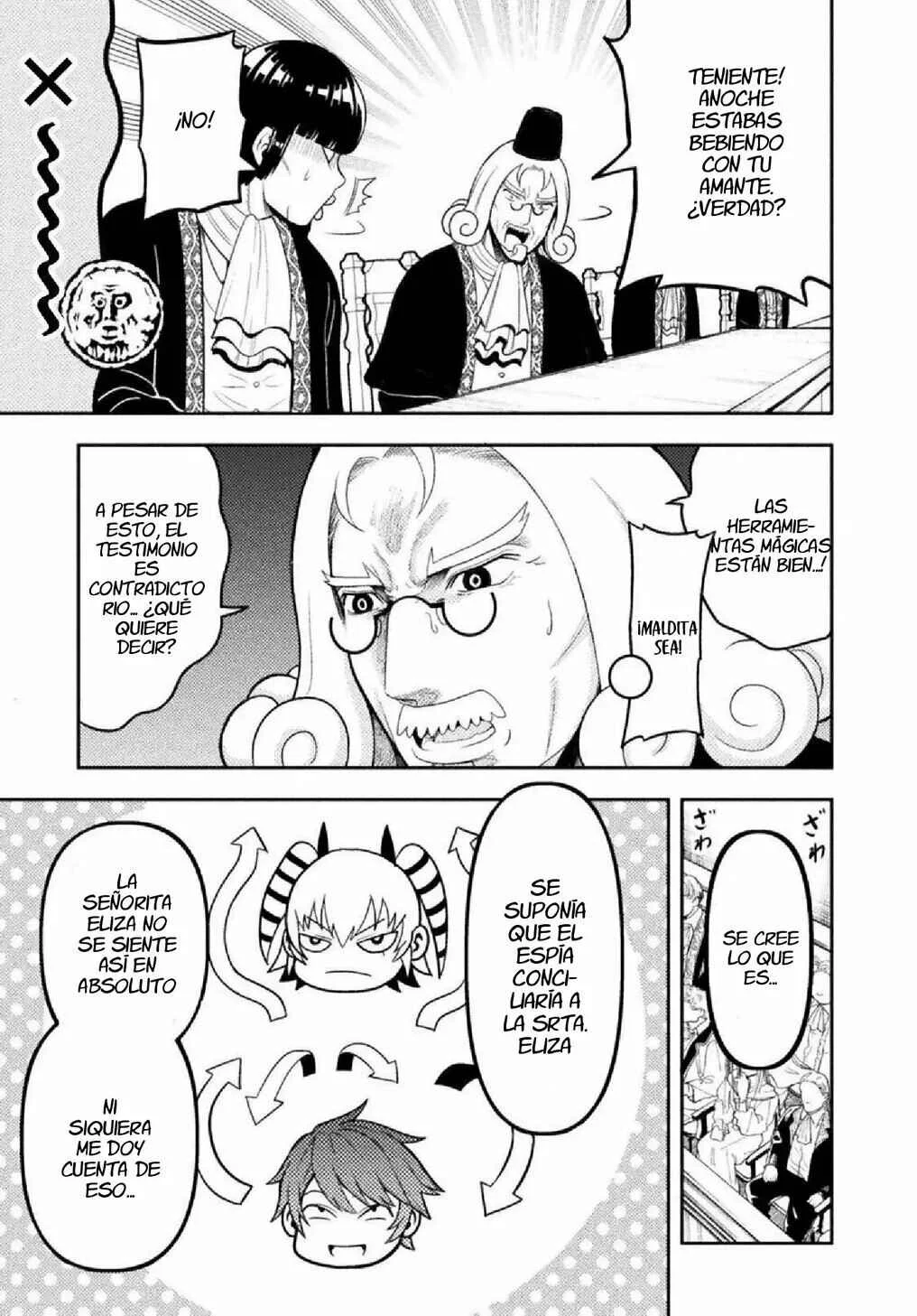Yankee Akuyaku Reijou - Tensei Tenka Yuiga Dokuson Capítulo 3 - Page 12