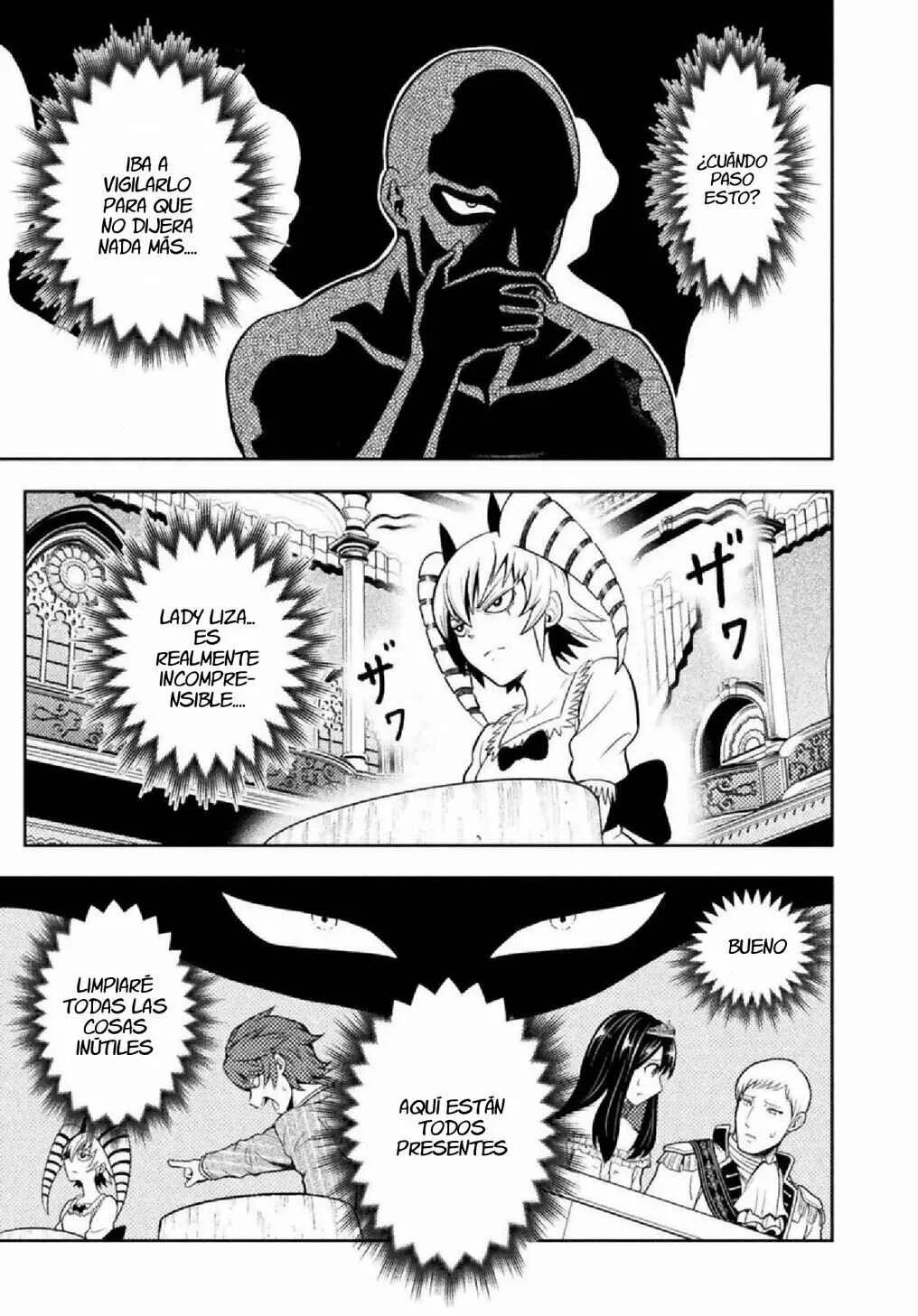Yankee Akuyaku Reijou - Tensei Tenka Yuiga Dokuson Capítulo 3 - Page 14
