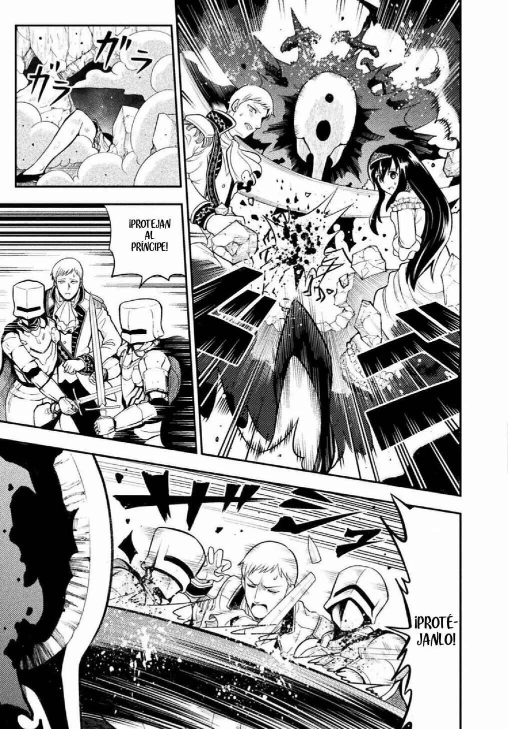 Yankee Akuyaku Reijou - Tensei Tenka Yuiga Dokuson Capítulo 3 - Page 22
