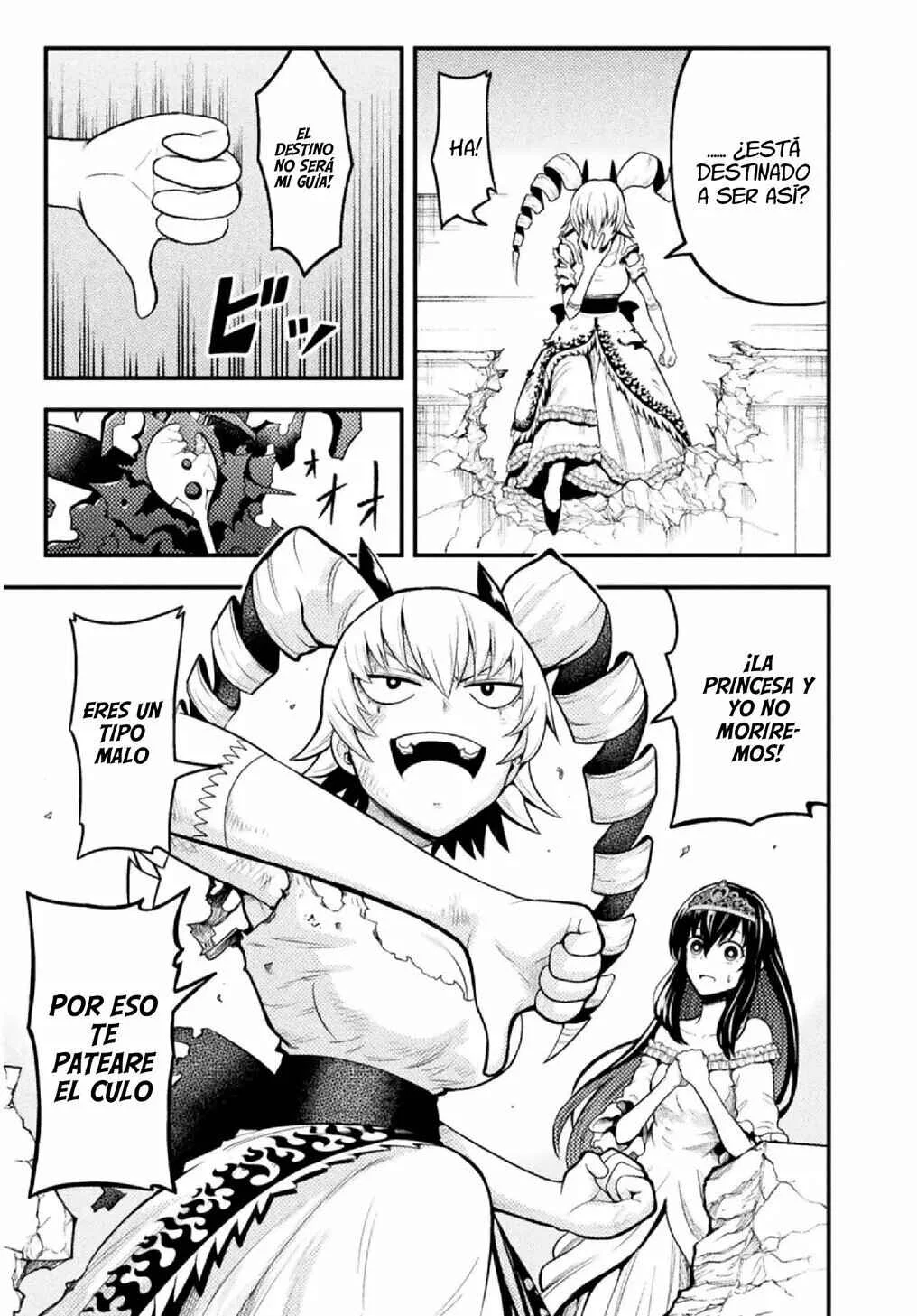 Yankee Akuyaku Reijou - Tensei Tenka Yuiga Dokuson Capítulo 4 - Page 4