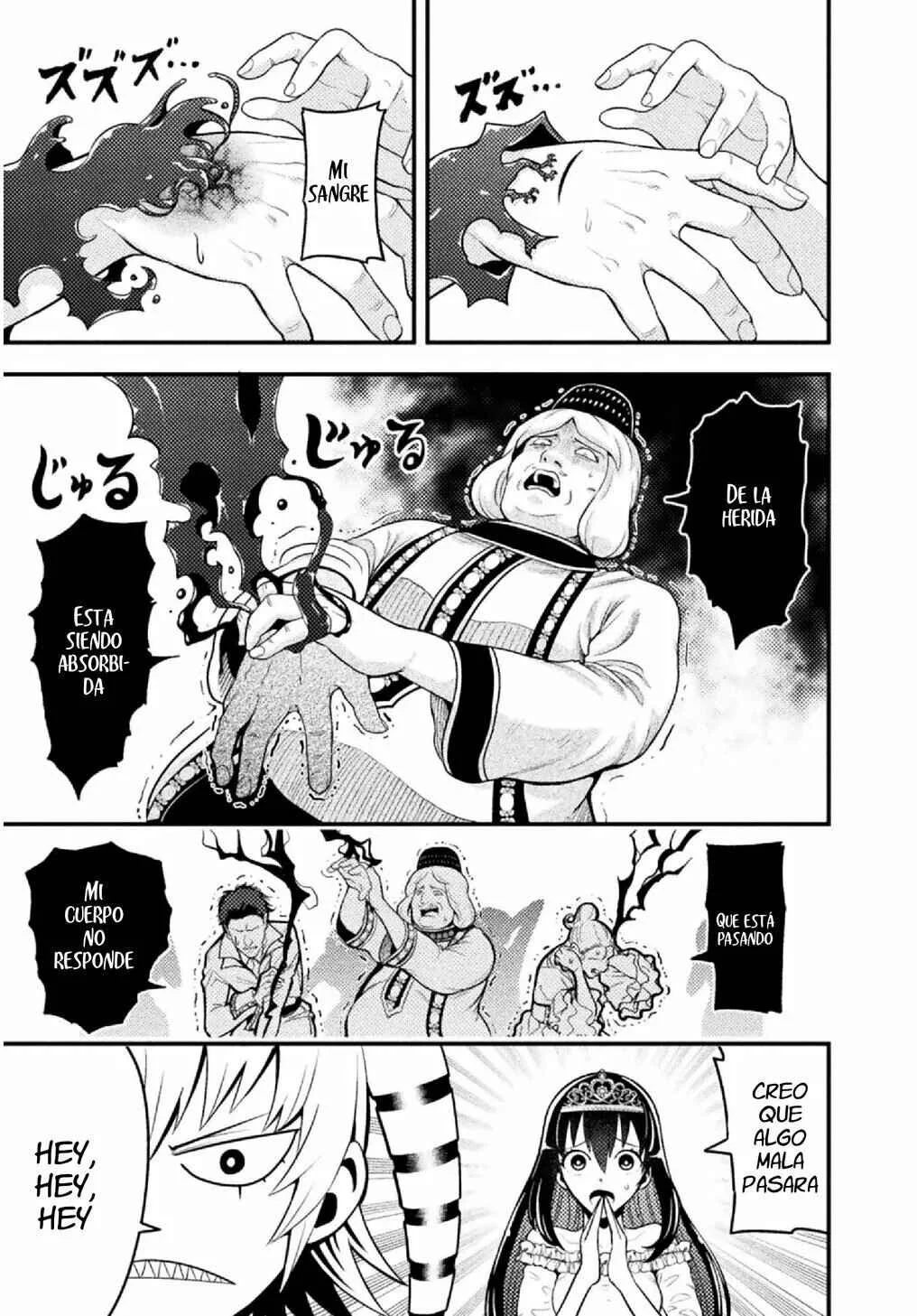 Yankee Akuyaku Reijou - Tensei Tenka Yuiga Dokuson Capítulo 4 - Page 8