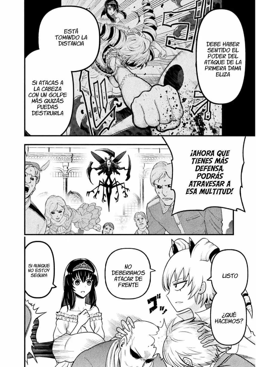 Yankee Akuyaku Reijou - Tensei Tenka Yuiga Dokuson Capítulo 5 - Page 5