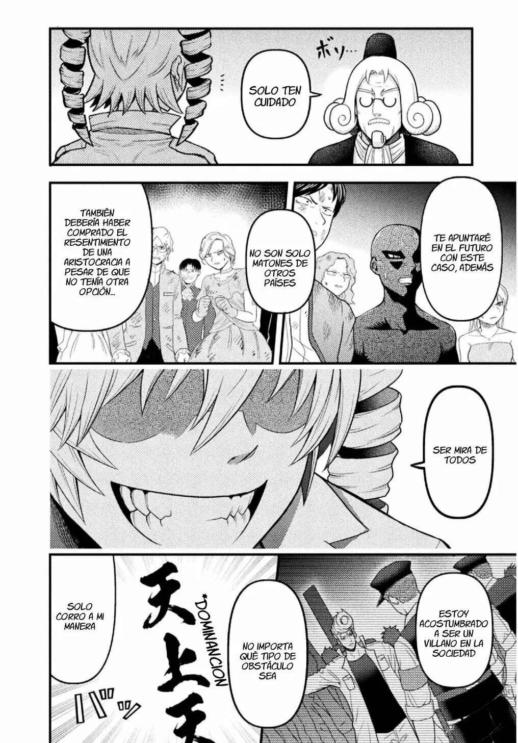 Yankee Akuyaku Reijou - Tensei Tenka Yuiga Dokuson Capítulo 5 - Page 19