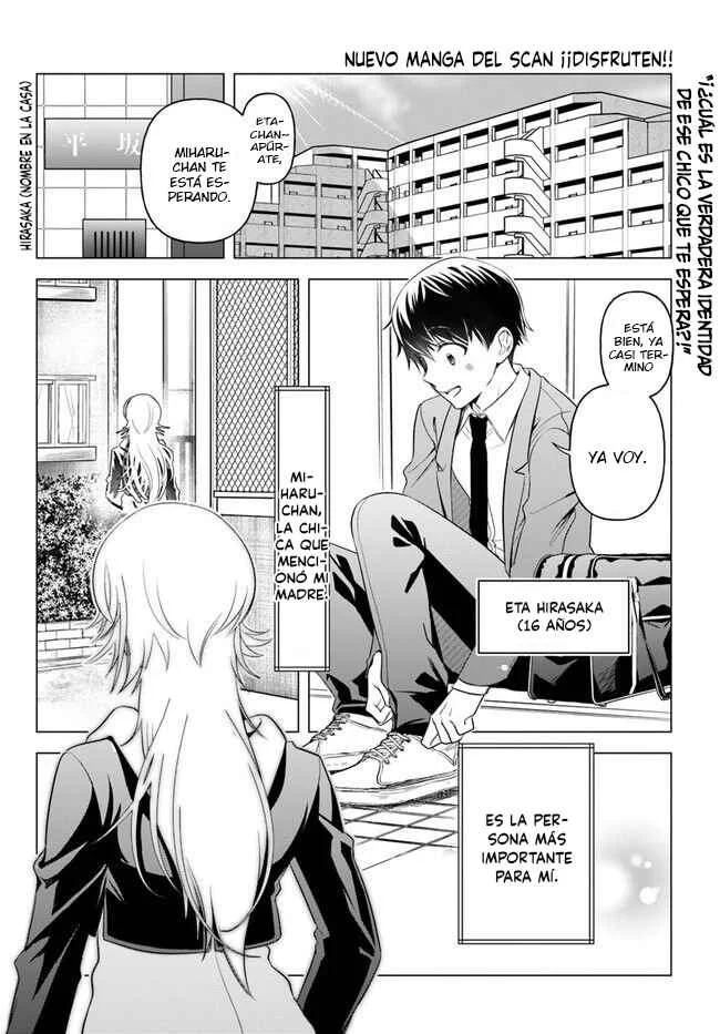 Yankee no Onigahara-san ga Boku ni Dake Kahogo Sugiru Capítulo 1: Capitulo 1 - Page 2