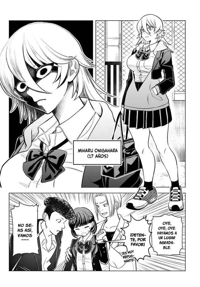 Yankee no Onigahara-san ga Boku ni Dake Kahogo Sugiru Capítulo 1: Capitulo 1 - Page 4