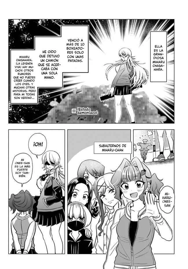 Yankee no Onigahara-san ga Boku ni Dake Kahogo Sugiru Capítulo 1: Capitulo 1 - Page 6