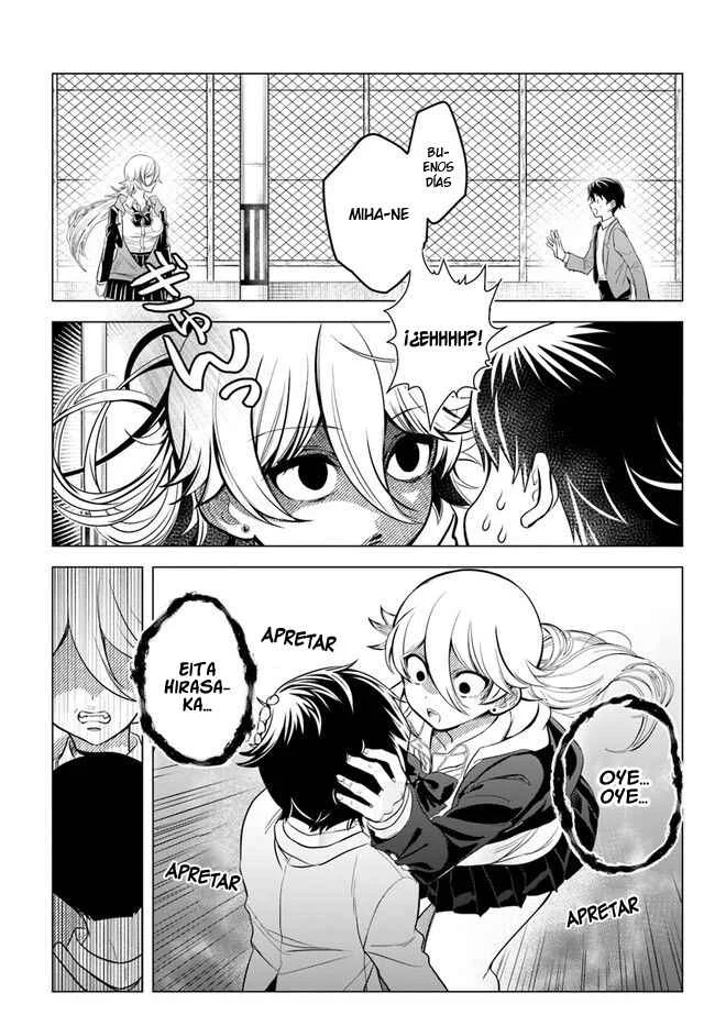 Yankee no Onigahara-san ga Boku ni Dake Kahogo Sugiru Capítulo 1: Capitulo 1 - Page 7