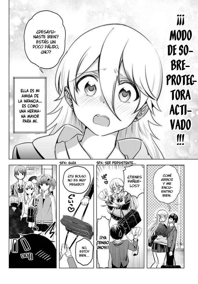 Yankee no Onigahara-san ga Boku ni Dake Kahogo Sugiru Capítulo 1: Capitulo 1 - Page 8