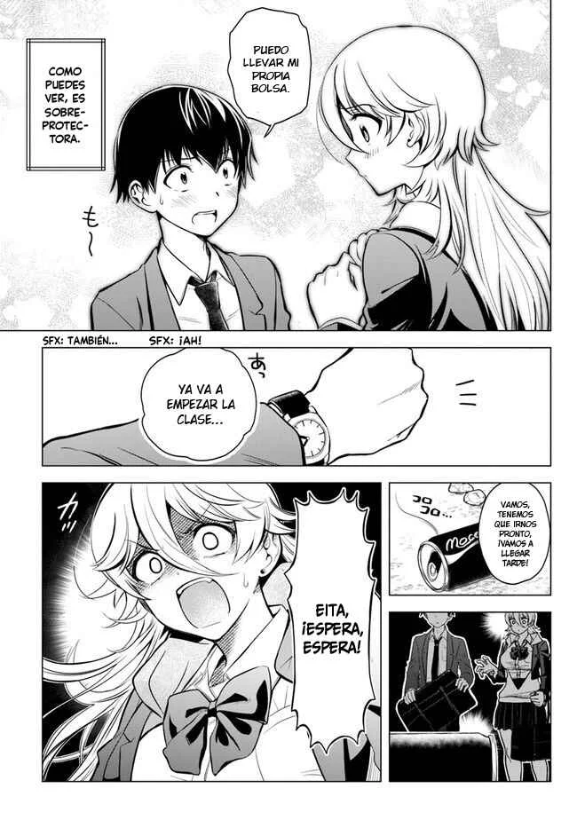 Yankee no Onigahara-san ga Boku ni Dake Kahogo Sugiru Capítulo 1: Capitulo 1 - Page 9