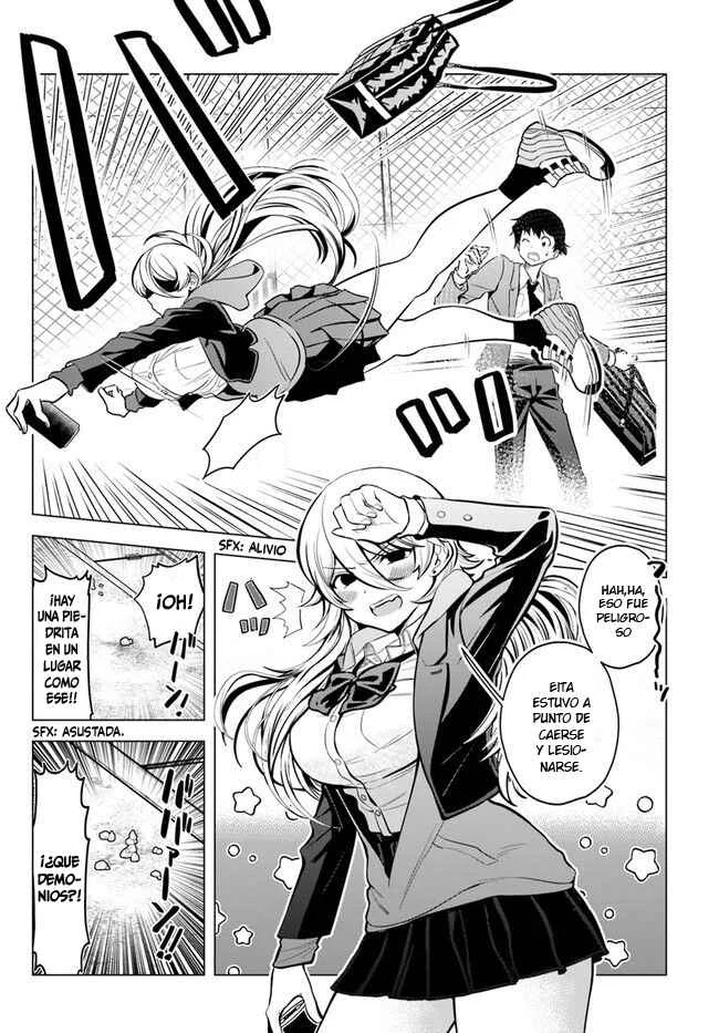 Yankee no Onigahara-san ga Boku ni Dake Kahogo Sugiru Capítulo 1: Capitulo 1 - Page 10
