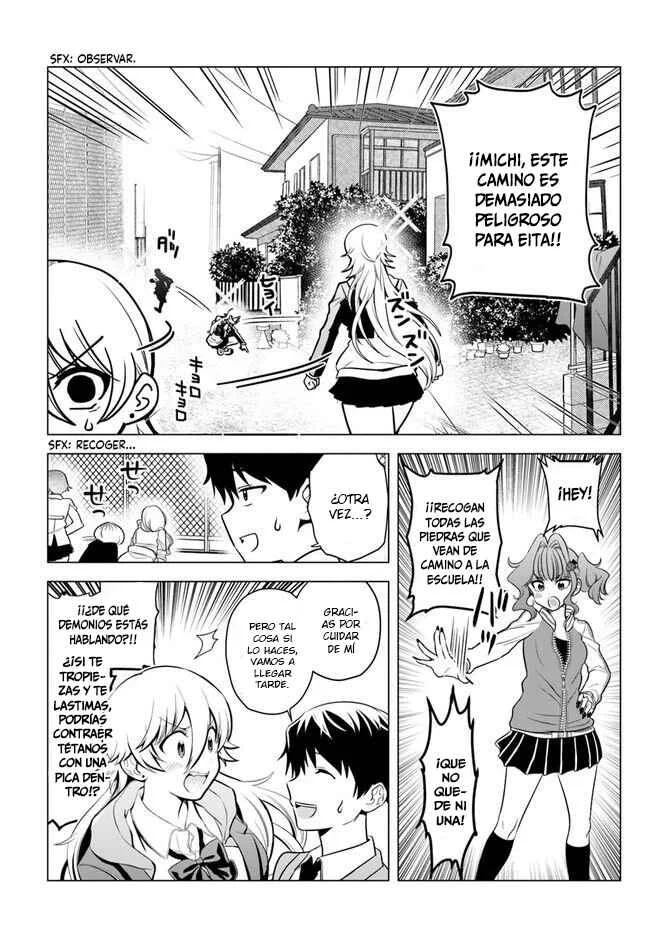 Yankee no Onigahara-san ga Boku ni Dake Kahogo Sugiru Capítulo 1: Capitulo 1 - Page 11
