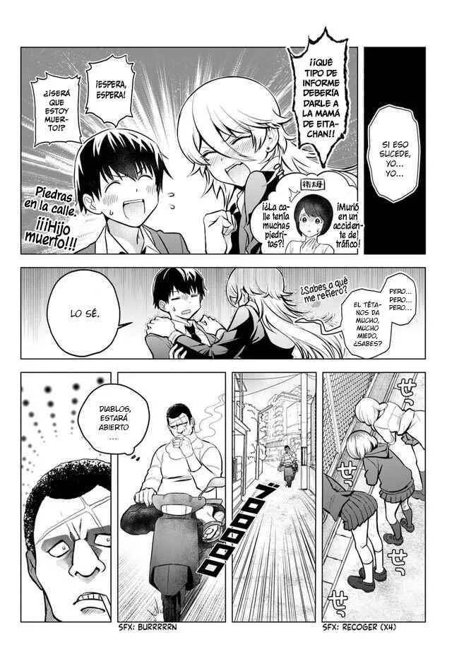 Yankee no Onigahara-san ga Boku ni Dake Kahogo Sugiru Capítulo 1: Capitulo 1 - Page 12