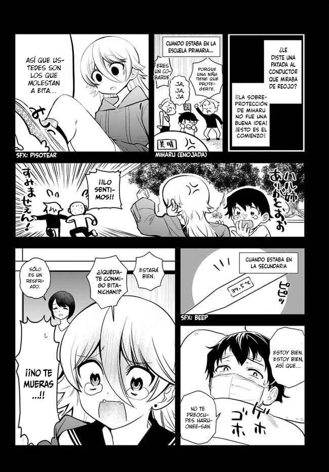 Yankee no Onigahara-san ga Boku ni Dake Kahogo Sugiru Capítulo 1: Capitulo 1 - Page 17