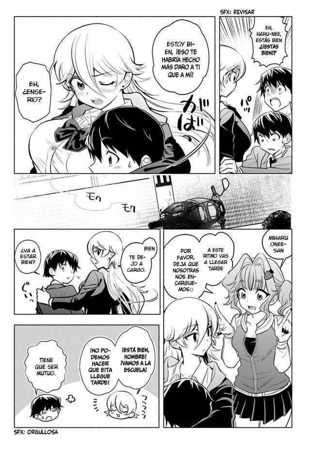 Yankee no Onigahara-san ga Boku ni Dake Kahogo Sugiru Capítulo 1: Capitulo 1 - Page 19