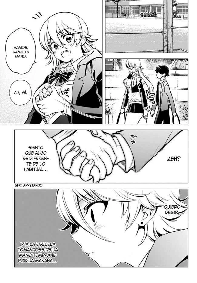 Yankee no Onigahara-san ga Boku ni Dake Kahogo Sugiru Capítulo 1: Capitulo 1 - Page 20