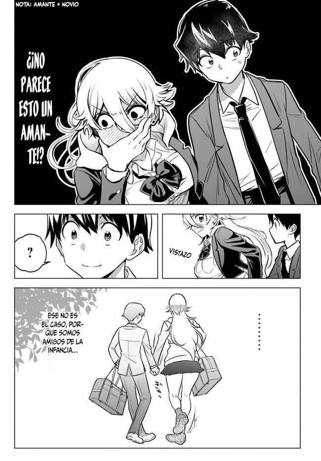 Yankee no Onigahara-san ga Boku ni Dake Kahogo Sugiru Capítulo 1: Capitulo 1 - Page 21