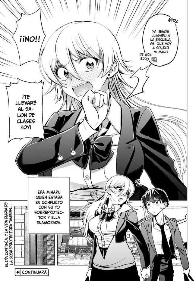 Yankee no Onigahara-san ga Boku ni Dake Kahogo Sugiru Capítulo 1: Capitulo 1 - Page 22