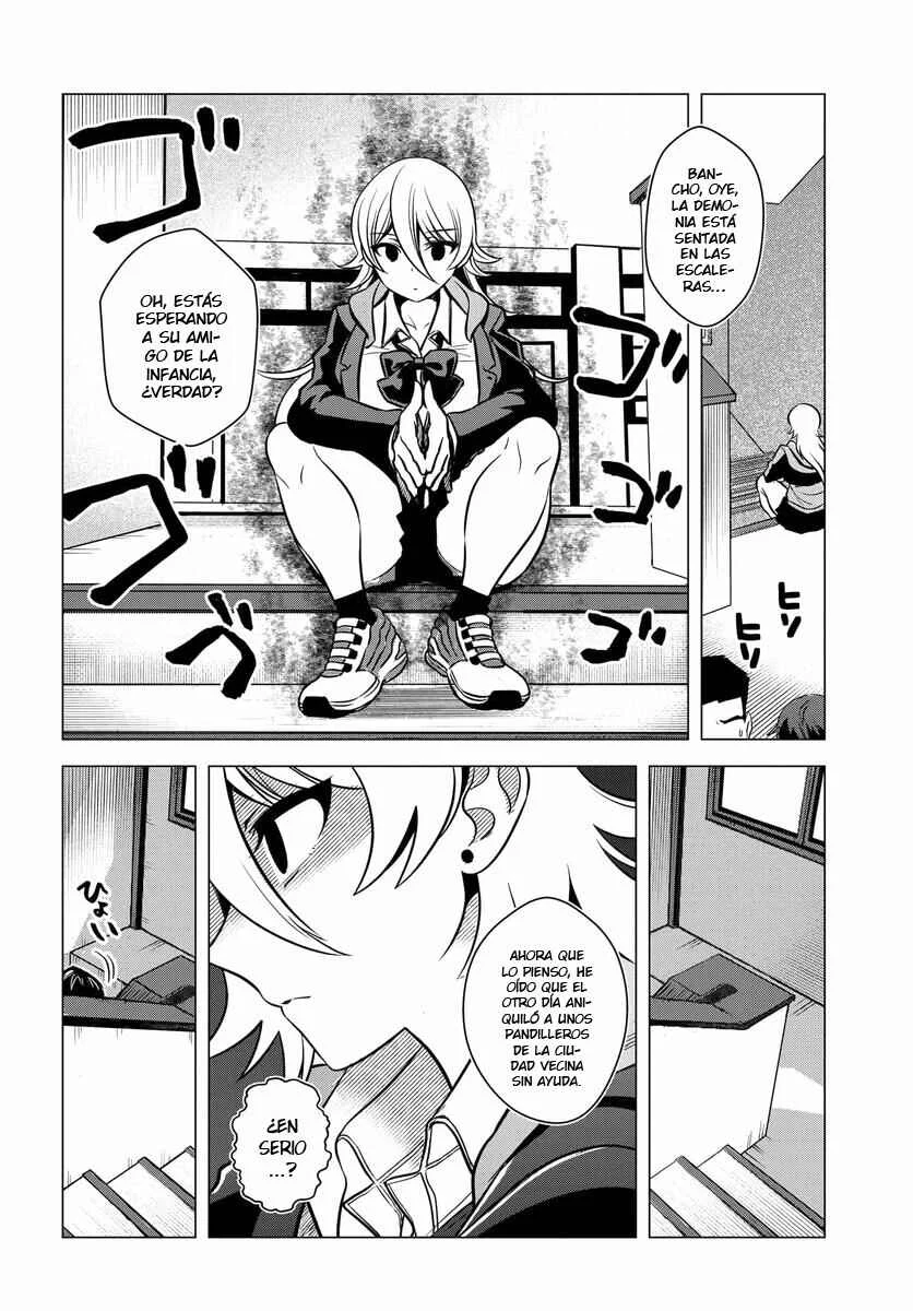 Yankee no Onigahara-san ga Boku ni Dake Kahogo Sugiru Capítulo 2: Capitulo 2  - Page 4