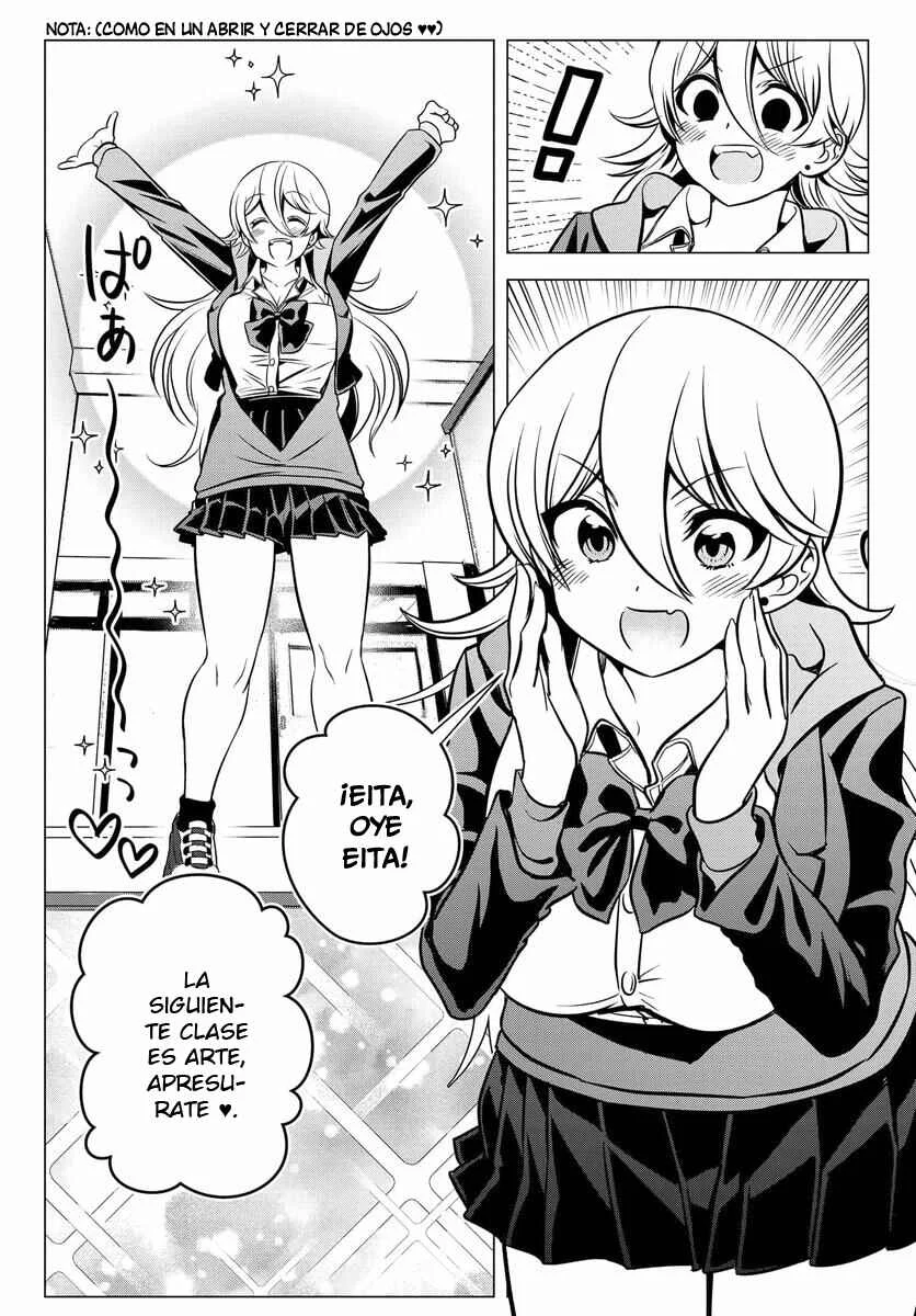 Yankee no Onigahara-san ga Boku ni Dake Kahogo Sugiru Capítulo 2: Capitulo 2  - Page 5