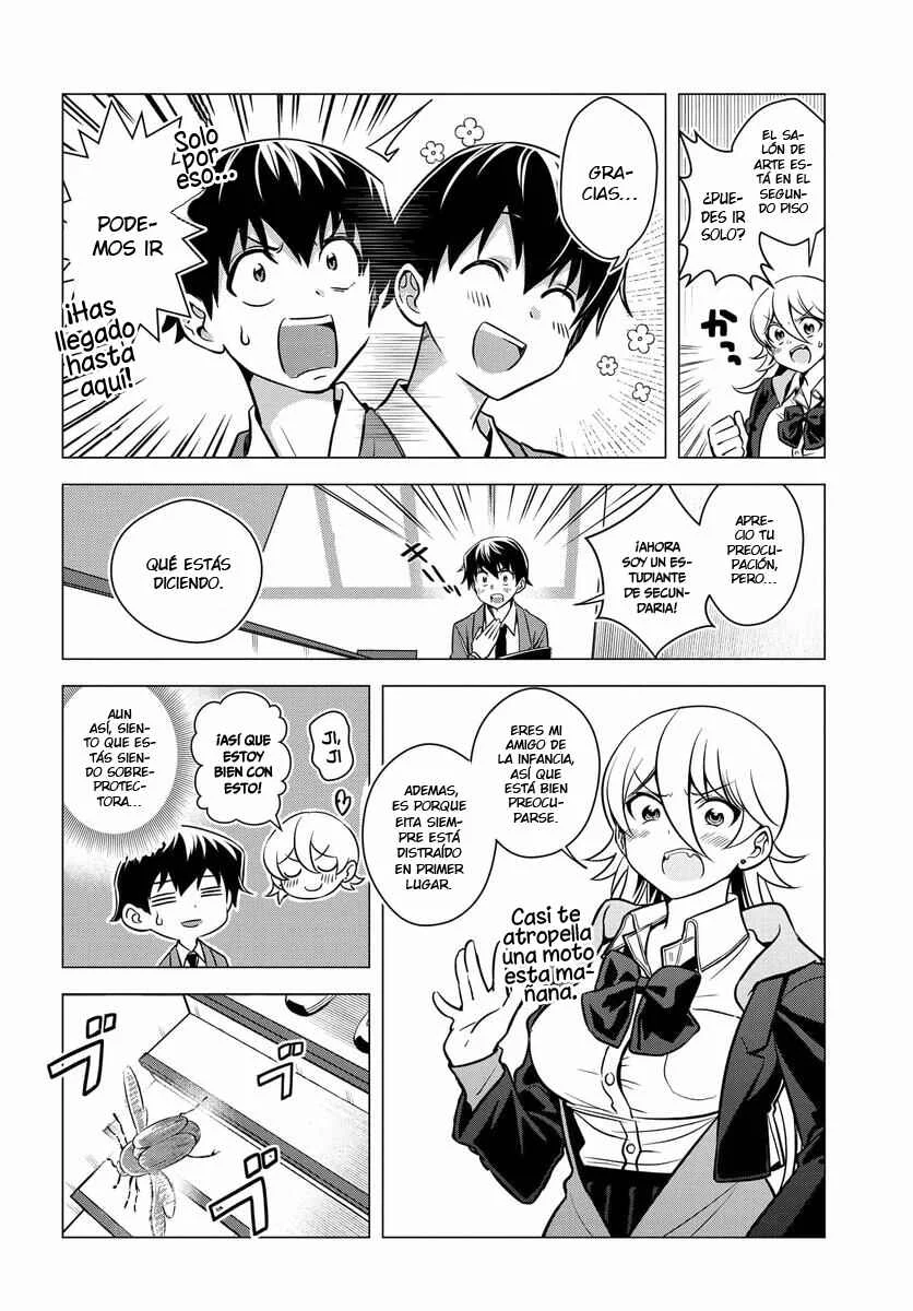 Yankee no Onigahara-san ga Boku ni Dake Kahogo Sugiru Capítulo 2: Capitulo 2  - Page 6