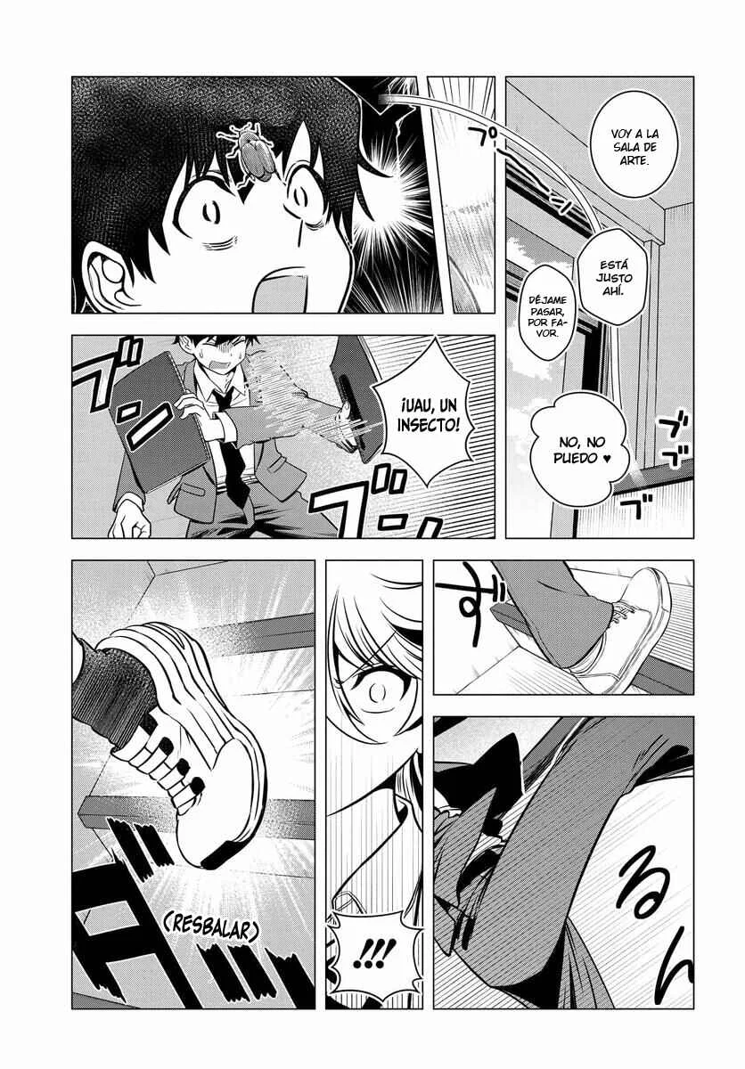 Yankee no Onigahara-san ga Boku ni Dake Kahogo Sugiru Capítulo 2: Capitulo 2  - Page 7