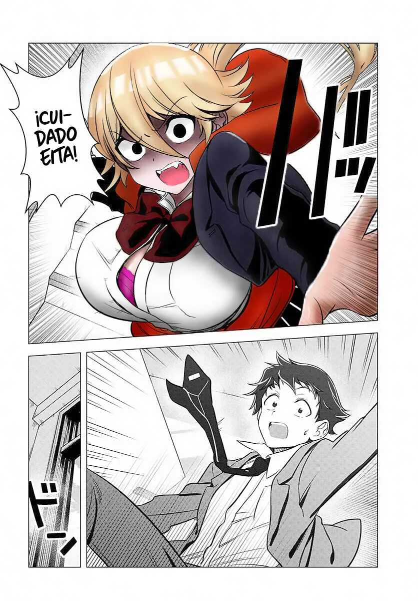 Yankee no Onigahara-san ga Boku ni Dake Kahogo Sugiru Capítulo 2: Capitulo 2  - Page 8