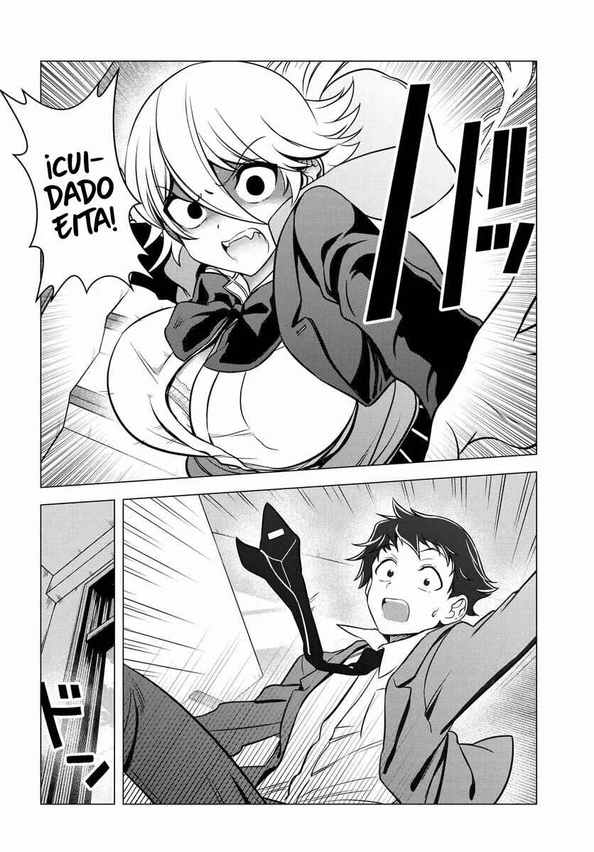 Yankee no Onigahara-san ga Boku ni Dake Kahogo Sugiru Capítulo 2: Capitulo 2  - Page 9