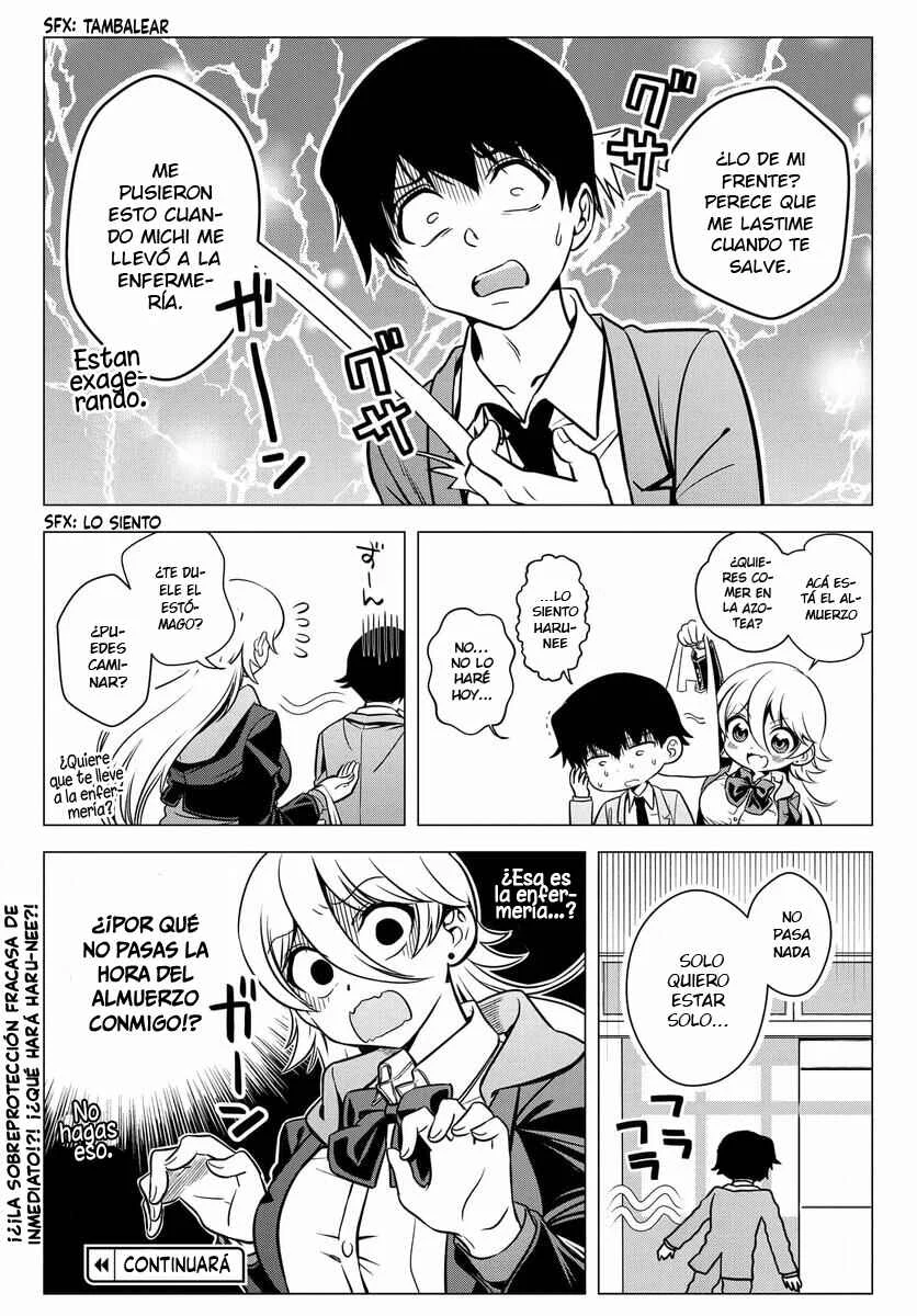 Yankee no Onigahara-san ga Boku ni Dake Kahogo Sugiru Capítulo 2: Capitulo 2  - Page 15