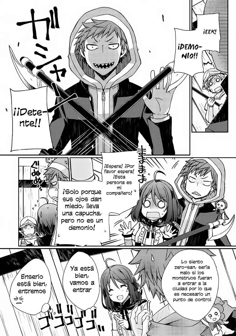 Yankee wa Isekai de Seirei ni Aisaremasu. Capítulo 3 - Page 2