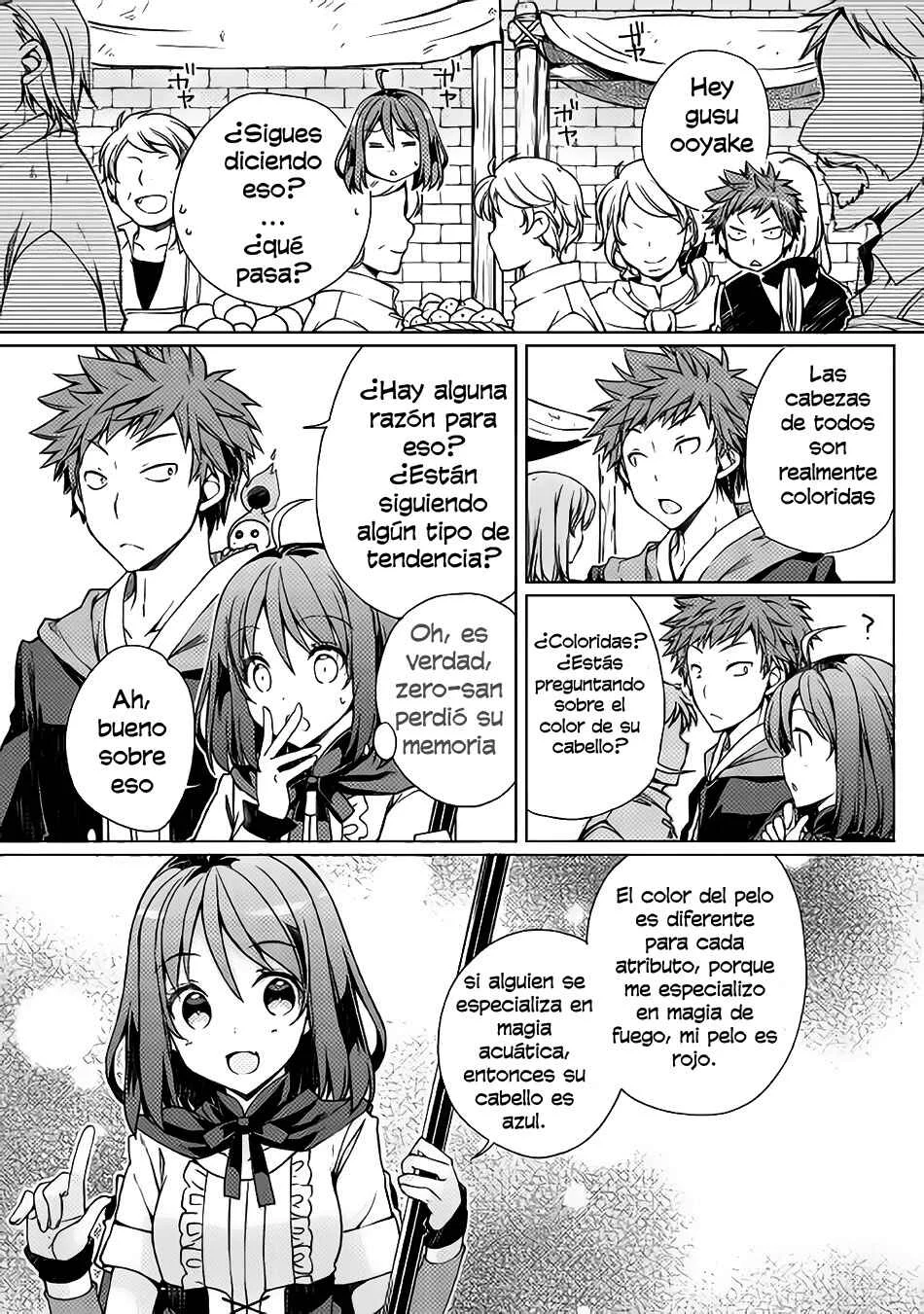 Yankee wa Isekai de Seirei ni Aisaremasu. Capítulo 3 - Page 4