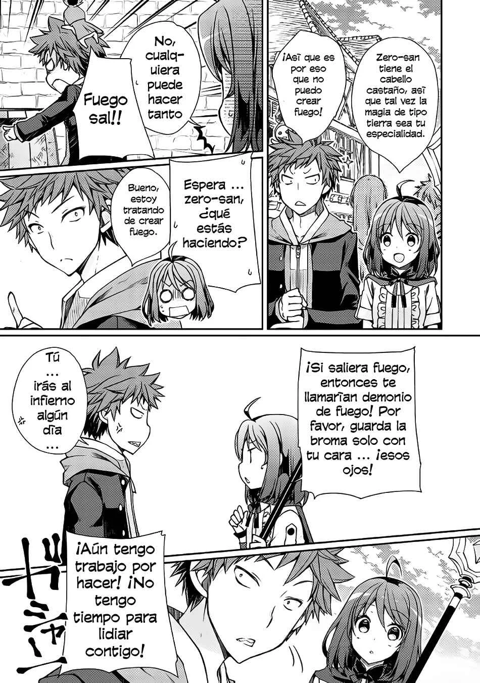 Yankee wa Isekai de Seirei ni Aisaremasu. Capítulo 3 - Page 5