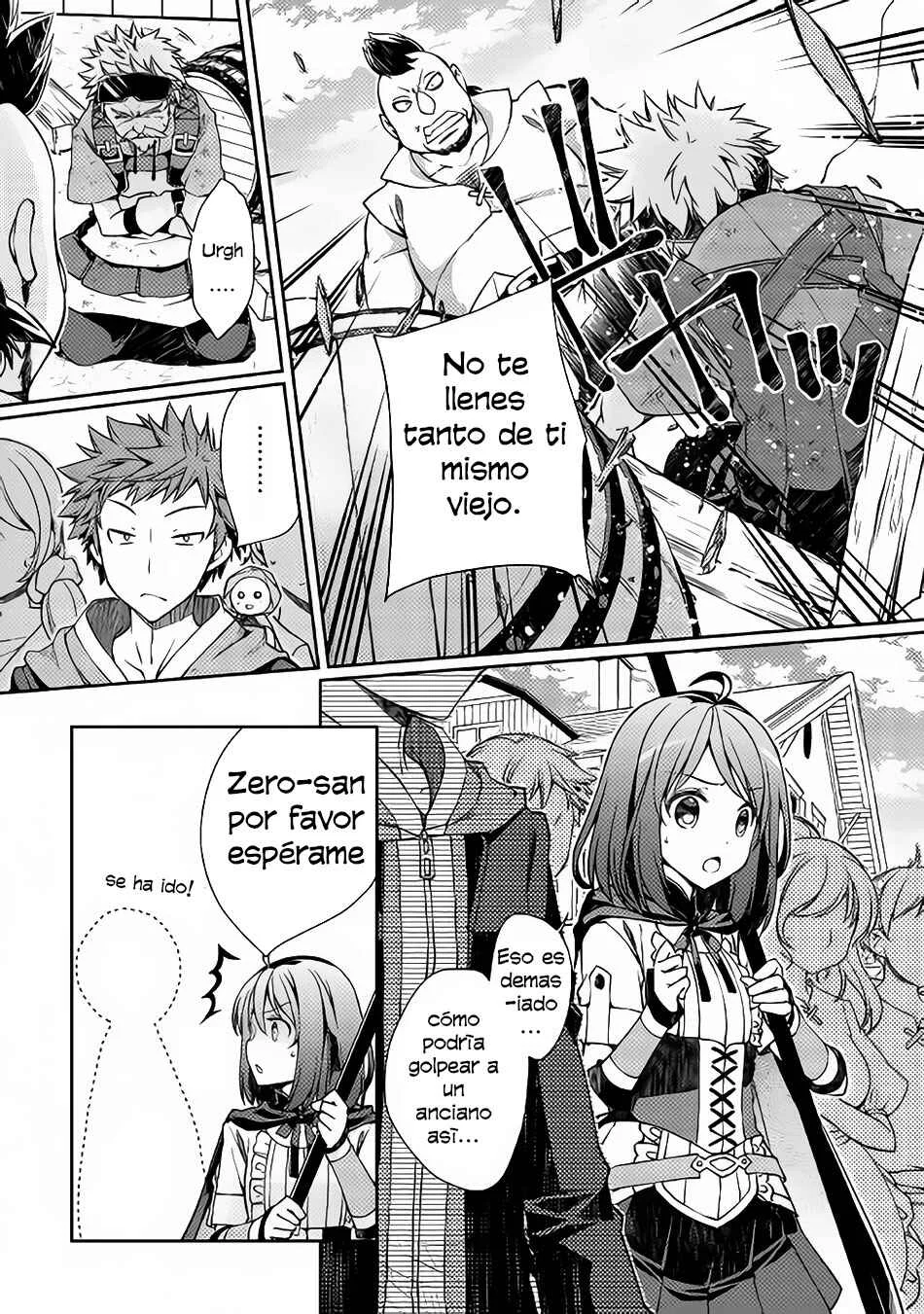 Yankee wa Isekai de Seirei ni Aisaremasu. Capítulo 3 - Page 6