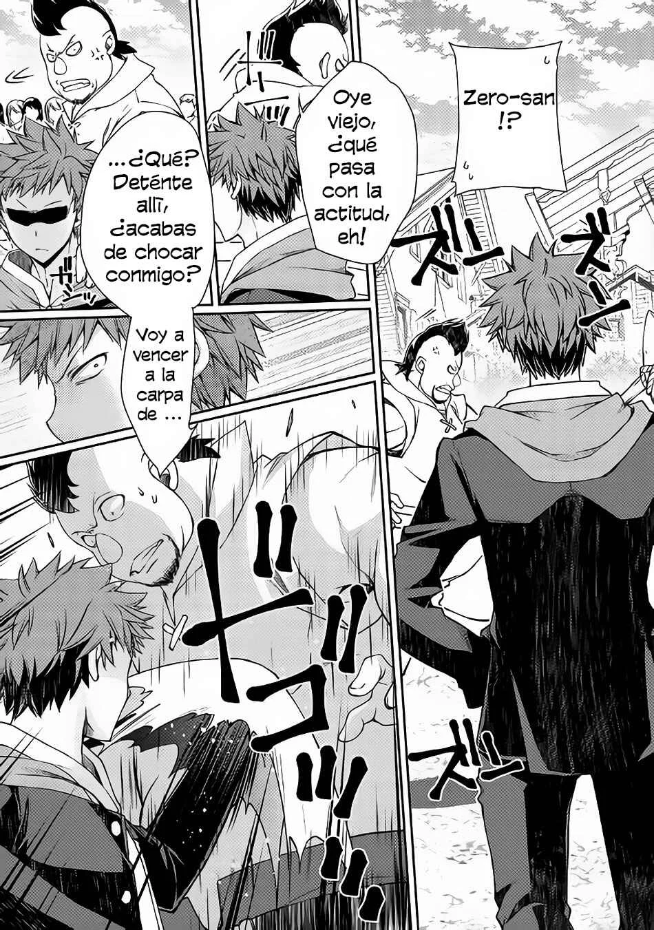 Yankee wa Isekai de Seirei ni Aisaremasu. Capítulo 3 - Page 7