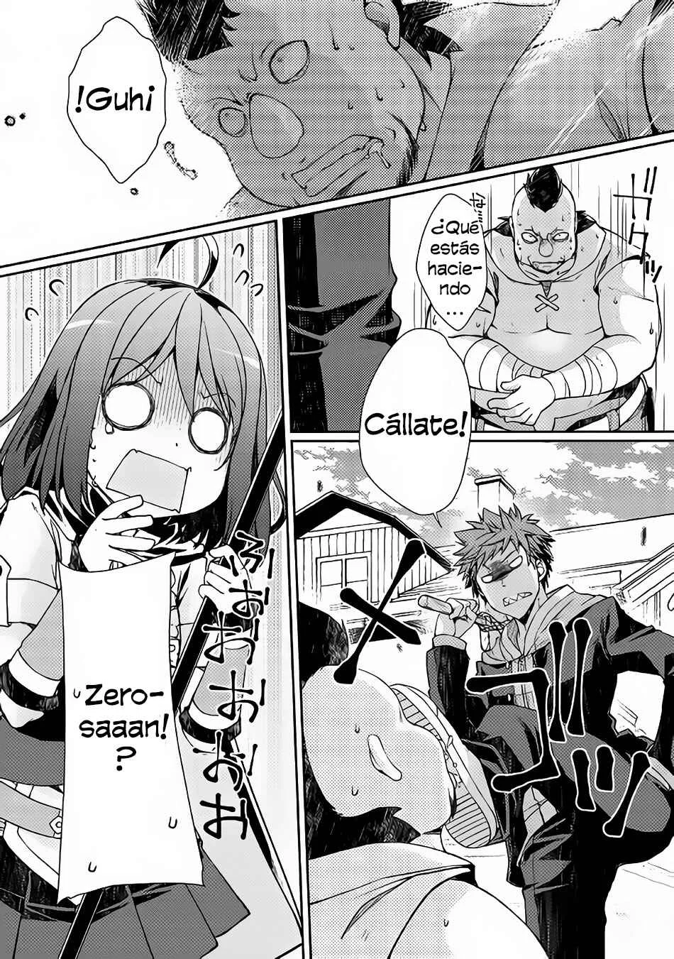Yankee wa Isekai de Seirei ni Aisaremasu. Capítulo 3 - Page 8