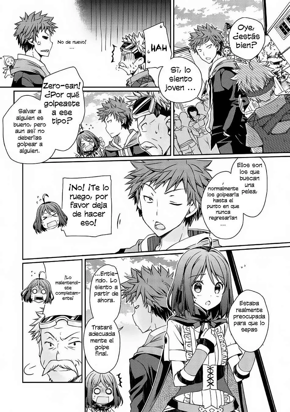 Yankee wa Isekai de Seirei ni Aisaremasu. Capítulo 3 - Page 10