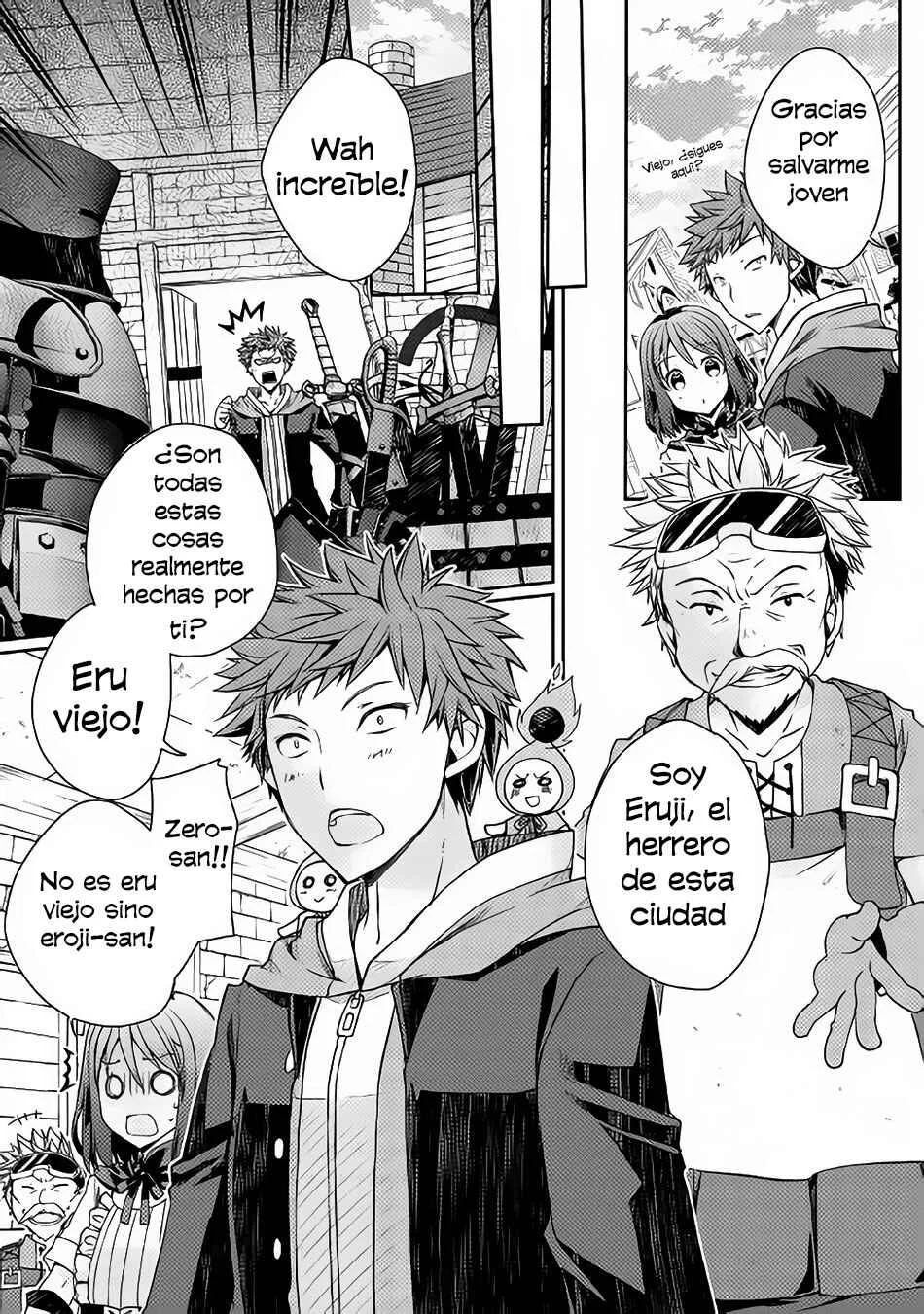 Yankee wa Isekai de Seirei ni Aisaremasu. Capítulo 3 - Page 11