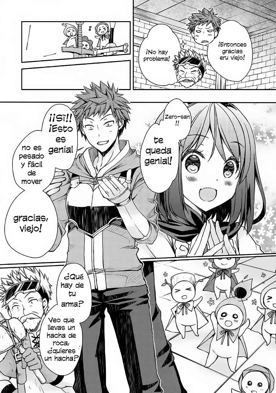 Yankee wa Isekai de Seirei ni Aisaremasu. Capítulo 3 - Page 13