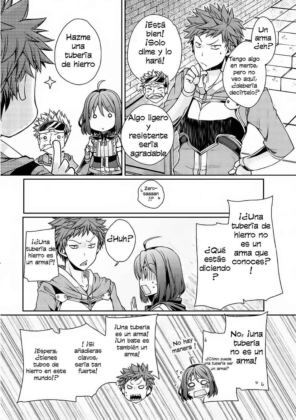 Yankee wa Isekai de Seirei ni Aisaremasu. Capítulo 3 - Page 14
