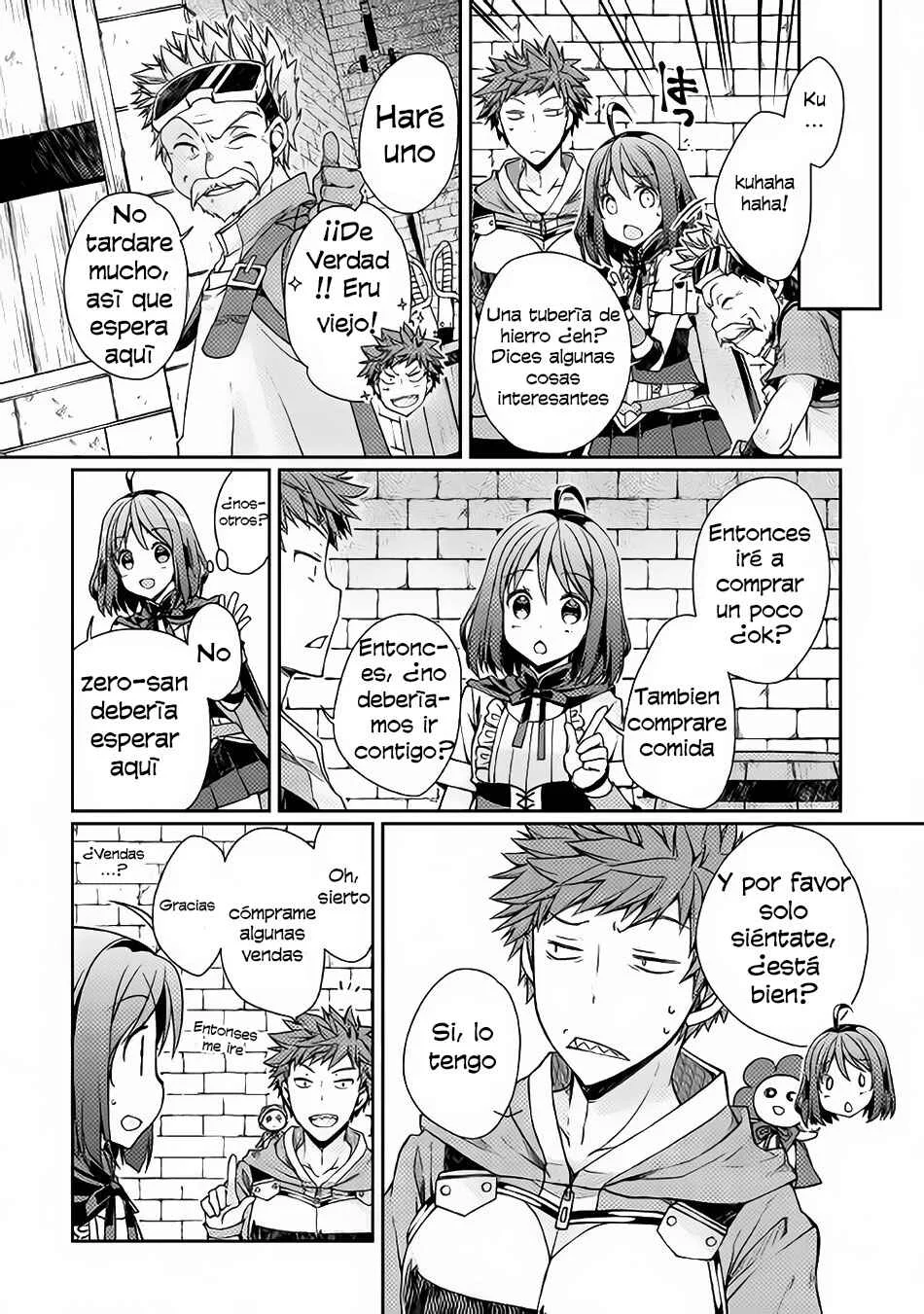 Yankee wa Isekai de Seirei ni Aisaremasu. Capítulo 3 - Page 15
