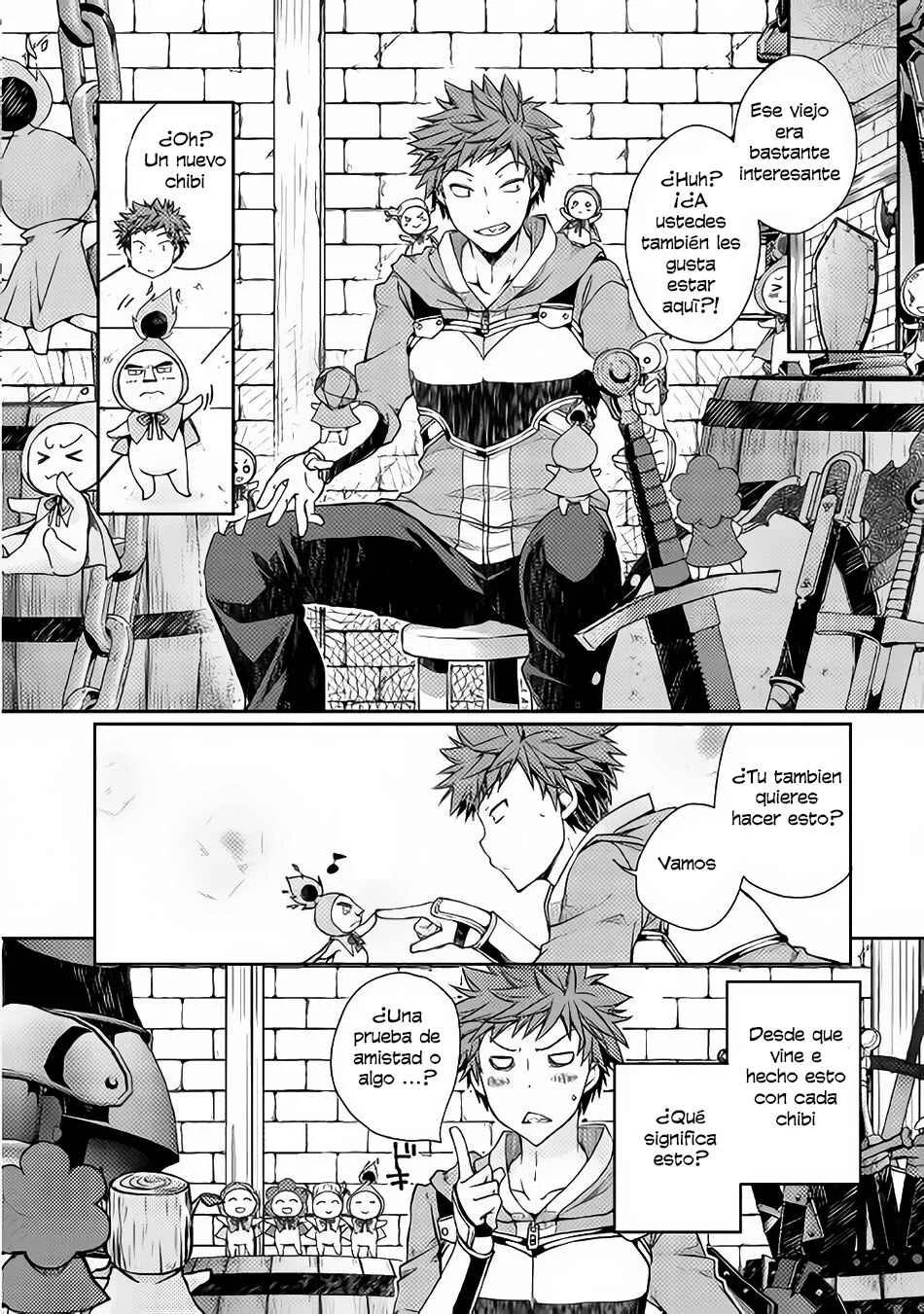 Yankee wa Isekai de Seirei ni Aisaremasu. Capítulo 3 - Page 16