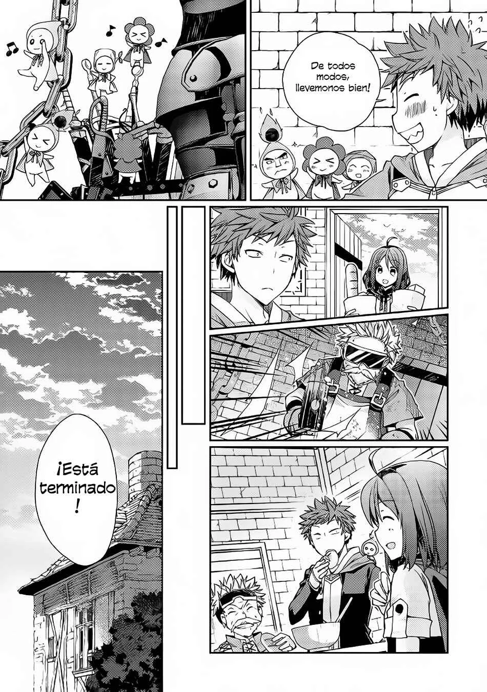 Yankee wa Isekai de Seirei ni Aisaremasu. Capítulo 3 - Page 17