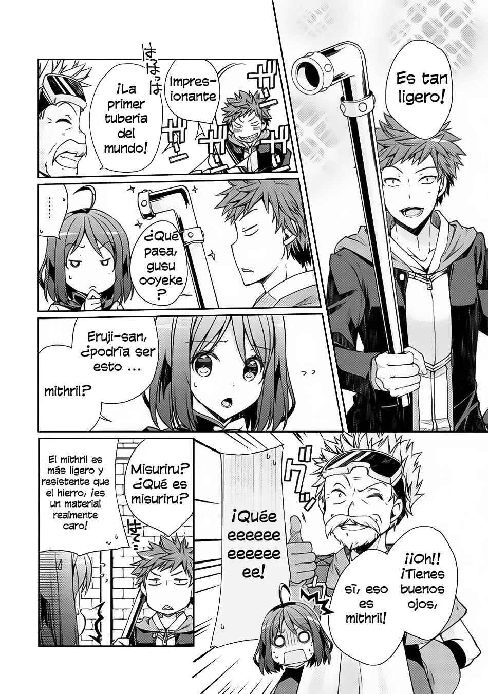 Yankee wa Isekai de Seirei ni Aisaremasu. Capítulo 3 - Page 18